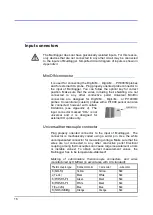 Предварительный просмотр 16 страницы GUILCOR AR004926 Instruction Manual