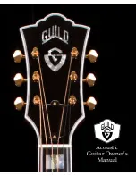 Guild 2014 Acoustic Guitar Owner'S Manual preview
