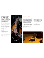 Preview for 12 page of Guild 2014 Acoustic Guitar Owner'S Manual