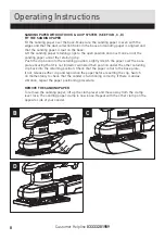 Предварительный просмотр 8 страницы Guild 451/8309 Instruction Manual