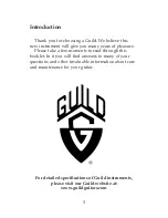 Preview for 3 page of Guild Acoustic guitar Owner'S Manual & Warranty