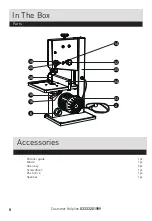 Предварительный просмотр 8 страницы Guild BB08G Instruction Manual