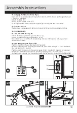 Предварительный просмотр 19 страницы Guild BB08G Instruction Manual