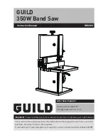 Предварительный просмотр 1 страницы Guild BBS08G Instruction Manual