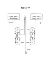 Guild Blues 90 Wiring Diagram preview