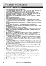 Предварительный просмотр 6 страницы Guild CAP110D-12 Instruction Manual