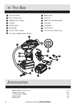 Предварительный просмотр 8 страницы Guild CAP110D-12 Instruction Manual