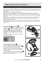 Предварительный просмотр 9 страницы Guild CAP110D-12 Instruction Manual