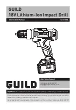 Guild CDI118GL Instruction Manual preview