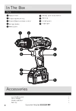 Preview for 8 page of Guild CDI118GL Instruction Manual