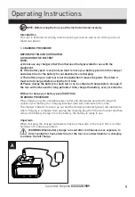 Предварительный просмотр 9 страницы Guild CDI118GL Instruction Manual