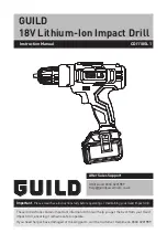 Guild CDI118GL1 Instruction Manual preview