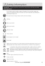 Preview for 3 page of Guild CDI118GL1 Instruction Manual