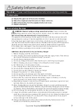 Preview for 7 page of Guild CDI118GL1 Instruction Manual