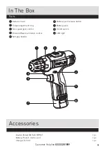 Предварительный просмотр 9 страницы Guild CDT212G Instruction Manual