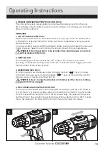 Предварительный просмотр 11 страницы Guild CDT212G Instruction Manual