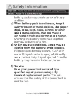 Preview for 11 page of Guild CSD36G2 Original Instruction Manual