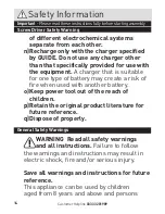 Preview for 14 page of Guild CSD36G2 Original Instruction Manual