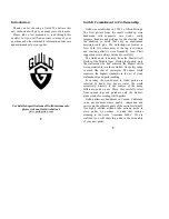 Preview for 2 page of Guild GUILD - REV B Owner'S Manual