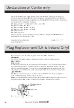 Preview for 16 page of Guild PGA115GL Instruction Manual