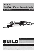 Preview for 1 page of Guild PGA230G1 Instruction Manual