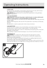 Preview for 13 page of Guild PGA230G1 Instruction Manual