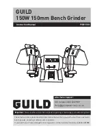 Предварительный просмотр 1 страницы Guild PGB150G Instruction Manual