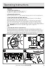 Предварительный просмотр 9 страницы Guild PRG350G Instruction Manual