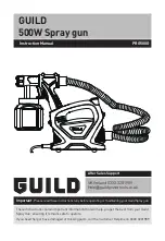 Предварительный просмотр 1 страницы Guild PRG500G Instruction Manual