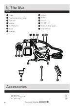 Предварительный просмотр 6 страницы Guild PRG500G Instruction Manual