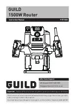 Предварительный просмотр 1 страницы Guild PRT150G Instruction Manual