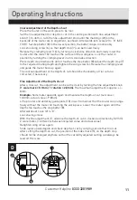 Preview for 11 page of Guild PRT150G Instruction Manual