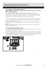 Предварительный просмотр 13 страницы Guild PRT150G Instruction Manual