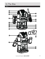 Предварительный просмотр 7 страницы Guild PRT210GH Instruction Manual