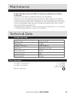 Preview for 15 page of Guild PRT210GH Instruction Manual