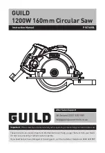 Guild PSC160GL Instruction Manual предпросмотр