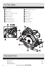 Предварительный просмотр 8 страницы Guild PSC160GL Instruction Manual