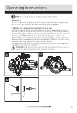 Предварительный просмотр 9 страницы Guild PSC160GL Instruction Manual