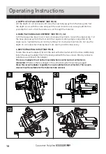 Предварительный просмотр 10 страницы Guild PSC160GL Instruction Manual