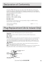 Предварительный просмотр 15 страницы Guild PSC160GL Instruction Manual