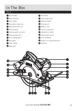 Предварительный просмотр 9 страницы Guild PSC185GH Instruction Manual