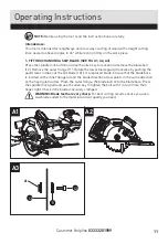 Предварительный просмотр 11 страницы Guild PSC185GH Instruction Manual