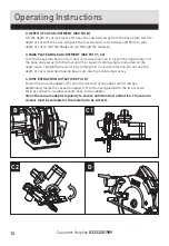 Предварительный просмотр 12 страницы Guild PSC185GH Instruction Manual