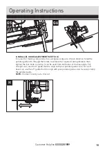 Предварительный просмотр 15 страницы Guild PSC185GH Instruction Manual