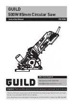 Guild PSC85GH Instruction Manual предпросмотр