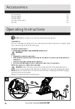 Preview for 10 page of Guild PSC85GH Instruction Manual