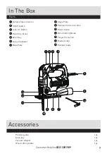 Предварительный просмотр 7 страницы Guild PSJ550GL Instruction Manual