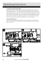 Предварительный просмотр 12 страницы Guild PSJ550GL Instruction Manual