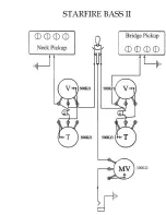 Guild Starfire Bass II Wiring Diagram preview