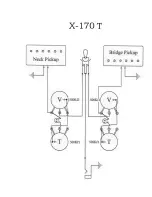 Guild X-170T Schematic Diagram preview